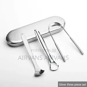 Stainless Steel Tongue Scraper