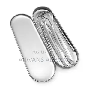 Stainless Steel Tongue Scraper