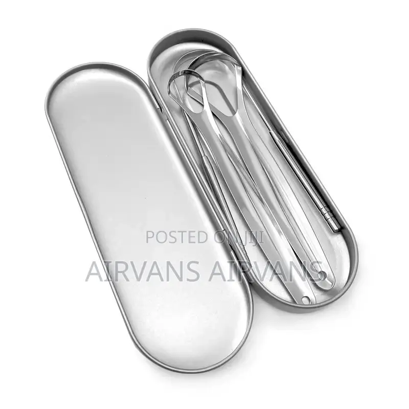 Stainless Steel Tongue Scraper