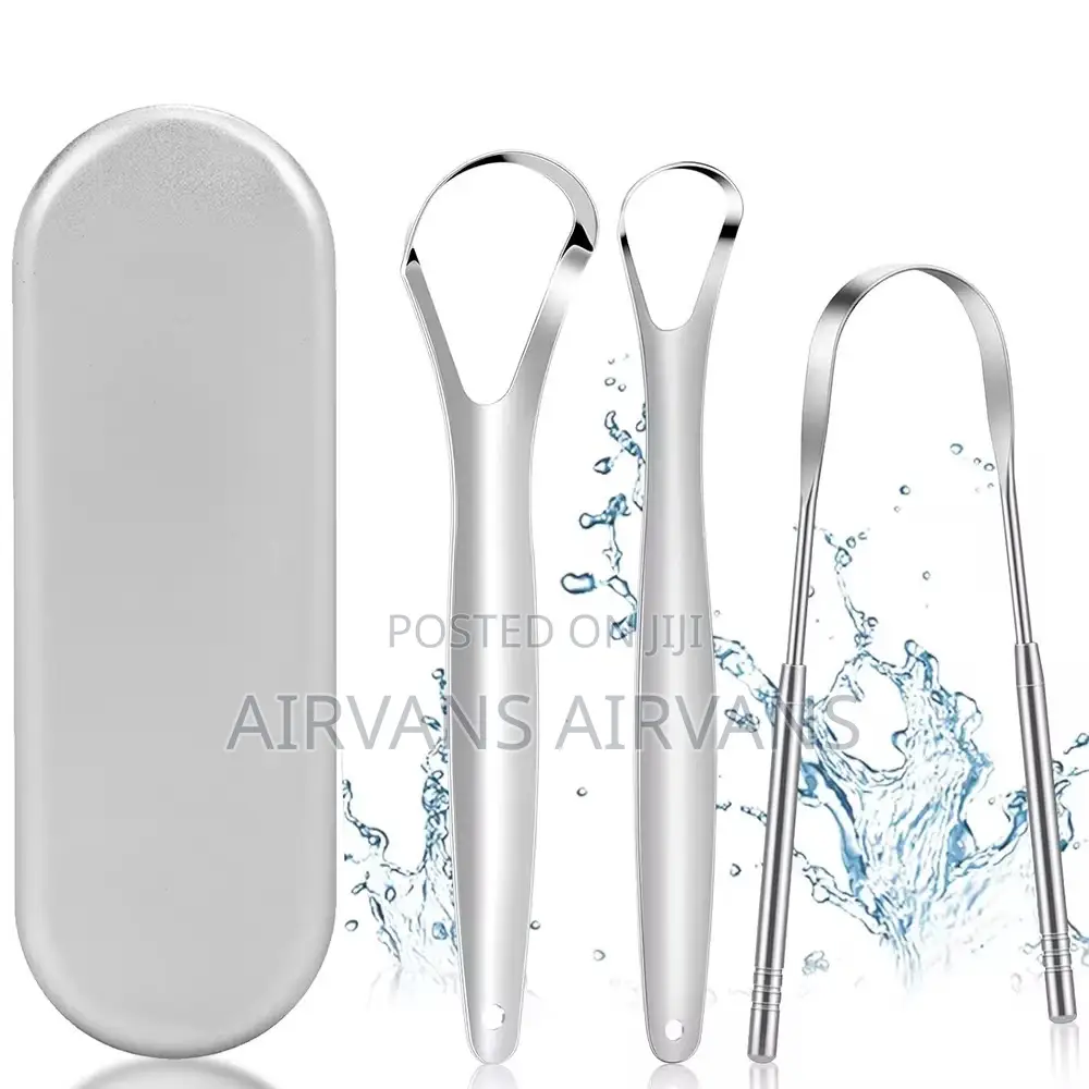 Stainless Steel Tongue Scraper