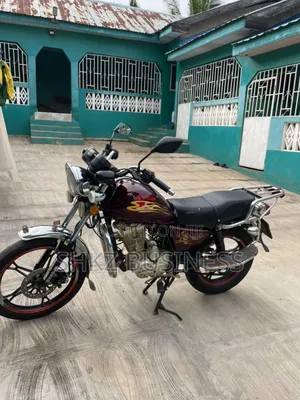 Haojin HJ125-50 2023 Red