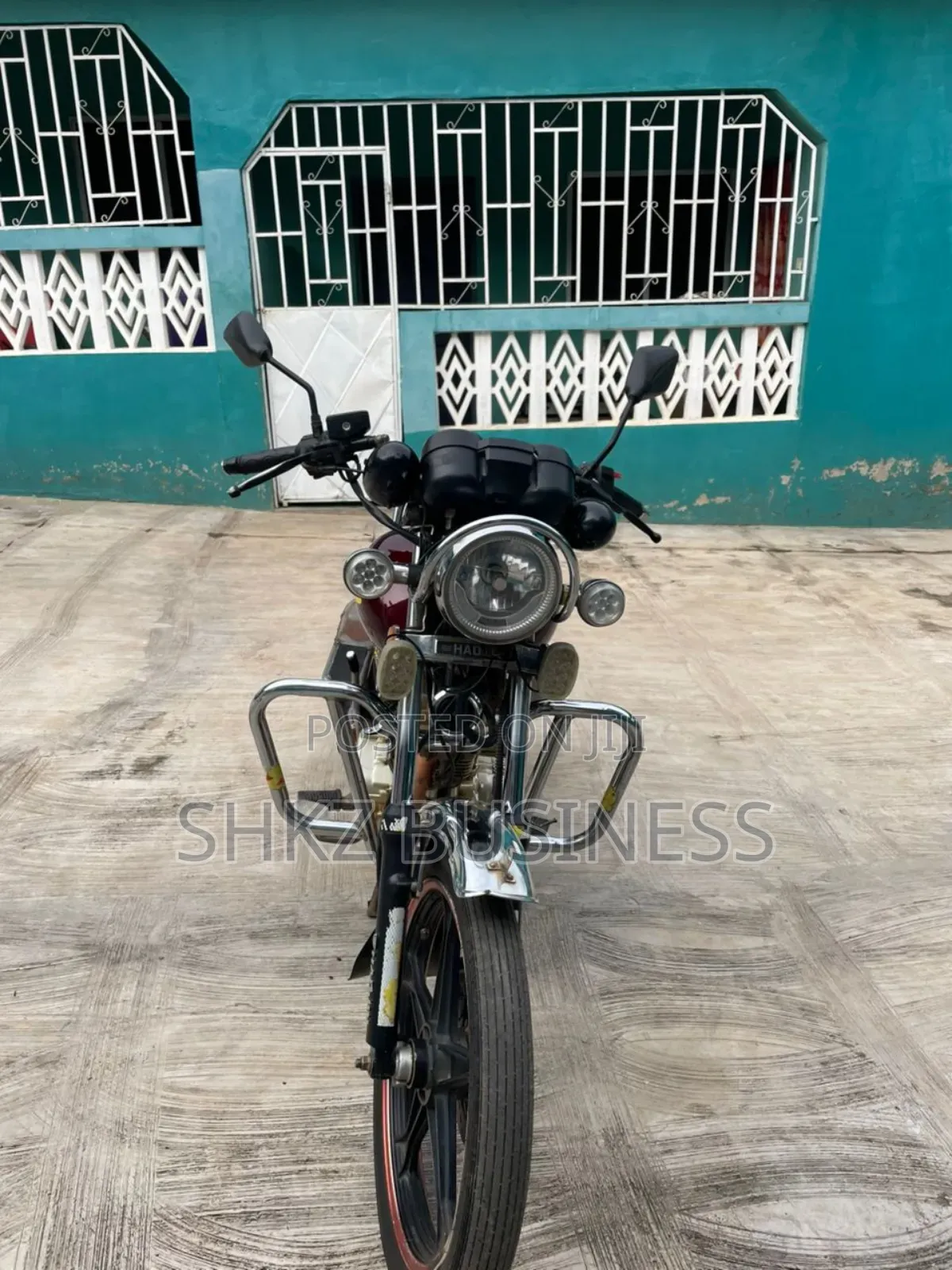 Haojin HJ125-50 2023 Red
