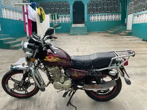 Haojin HJ125-50 2023 Red