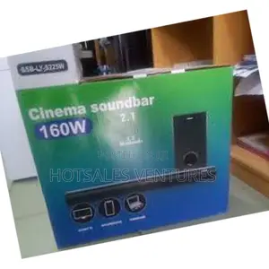 Buy Sigma 160w Sound Bar Wired Subwoofer - SSB-Ly-S225w