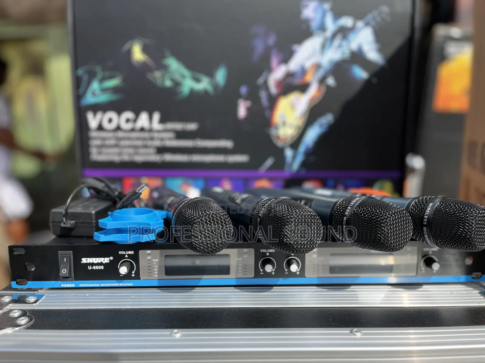 Shure Michrophone U6600
