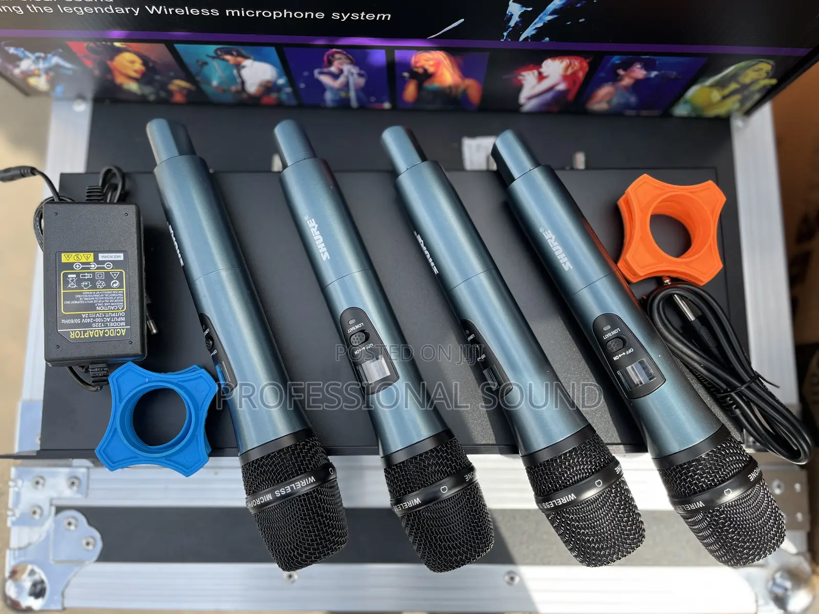 Shure Michrophone U6600