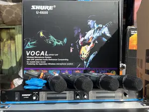 Shure Michrophone U6600