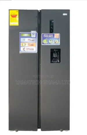 Quality Energy Saving Nasco 425 Litre Side by Side Dispenser Fridge