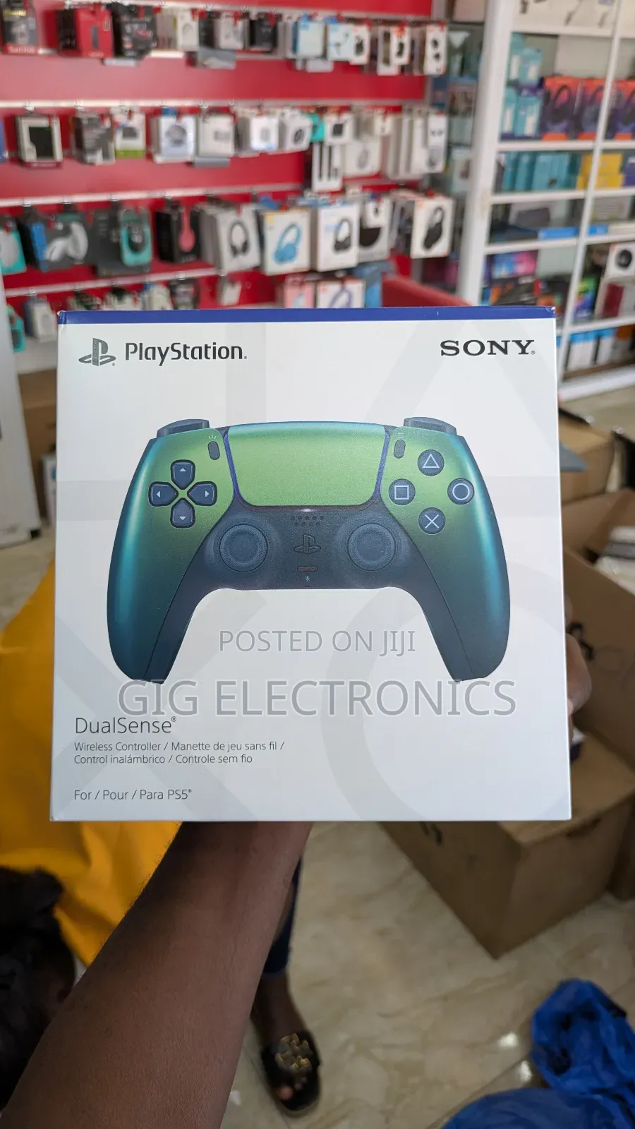 Ps5 Controller - Chroma Teal