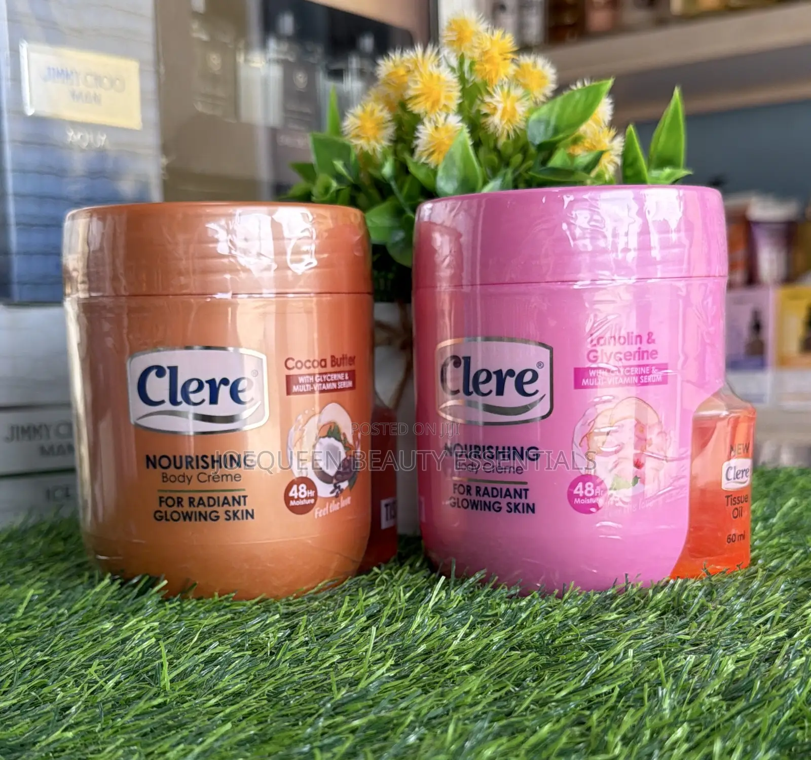 Clere Nourishing Body Crème With Tissue Oil