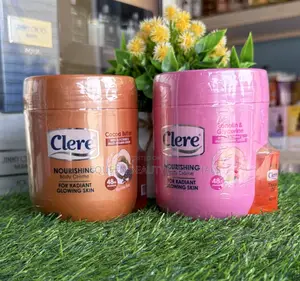 Clere Nourishing Body Crème With Tissue Oil