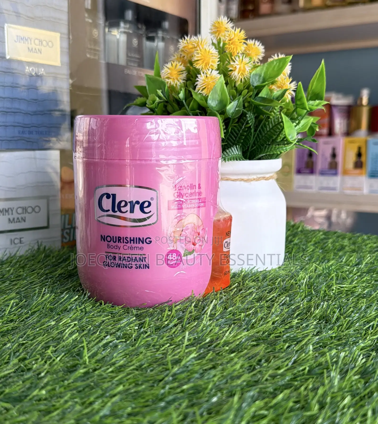 Clere Nourishing Body Crème With Tissue Oil