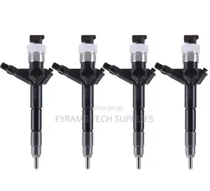 4x 095000-6250 Fuel Injector for Nissan D40 D22 Yd25 Yd25ddti Navara