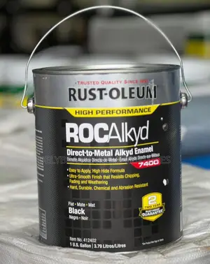 Black Paint ( Alkyd Enamel )