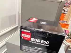 Next-Level Imaging Canon Eos R50 With Dual Pixel Af Ii