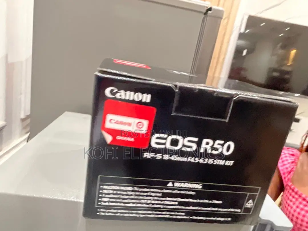 Unleash the Creator in You Canon Eos R50 Mirrorless Magic