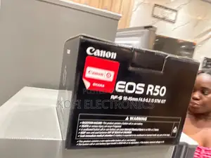 Shoot Like a Pro: Canon Eos R50 With Precision Autofocus 