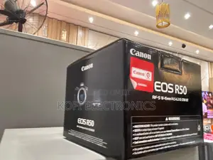 Lightweight Powerhouse Canon Eos R50 24.2mp Mirrorless Camera