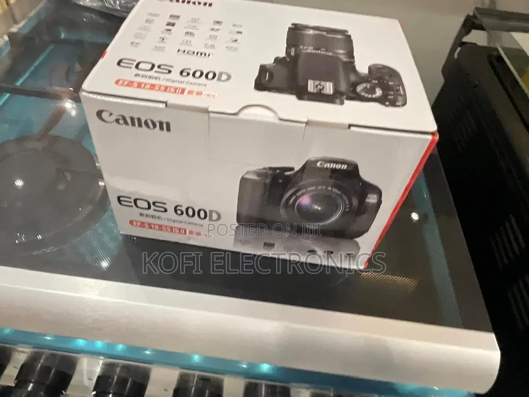Canon Eos 600d Classic Power Meets Timeless Quality!