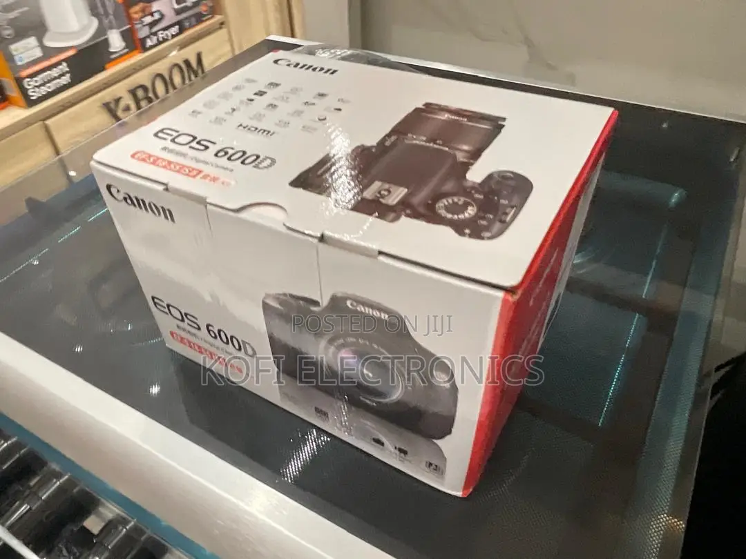 Canon Eos 600d Pure DSLR for Perfect Shots Every Time
