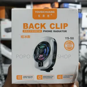 Back Clip Phone Radiator