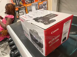 Canon Eos 600d the Trusted DSLR for Every Creator!