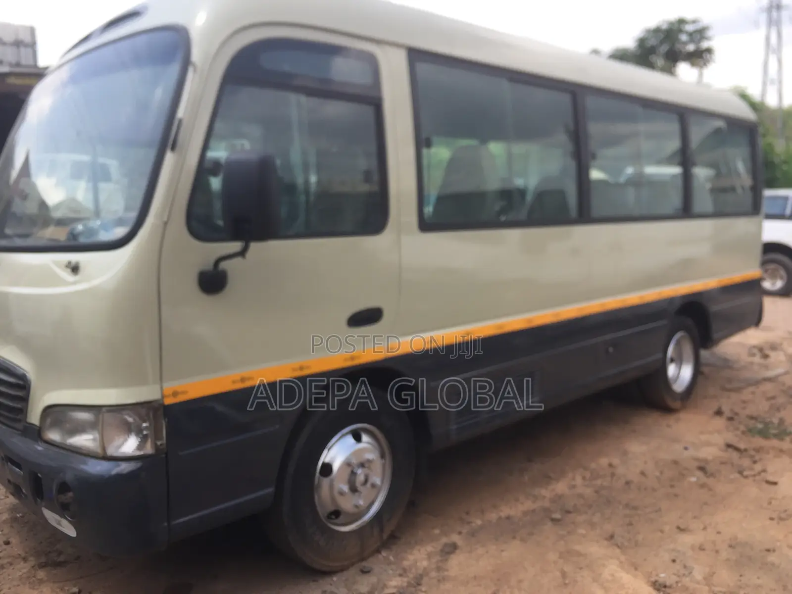 Hyundai County 2019 Grey