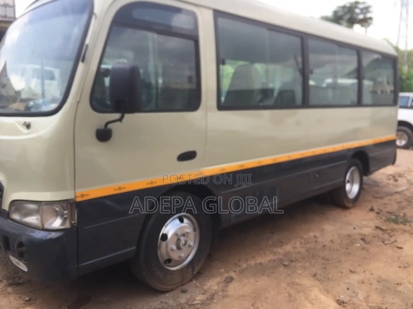 Hyundai County 2019 Grey