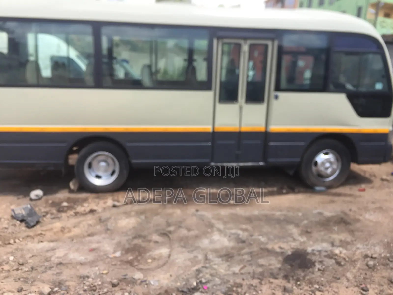 Hyundai County 2019 Grey