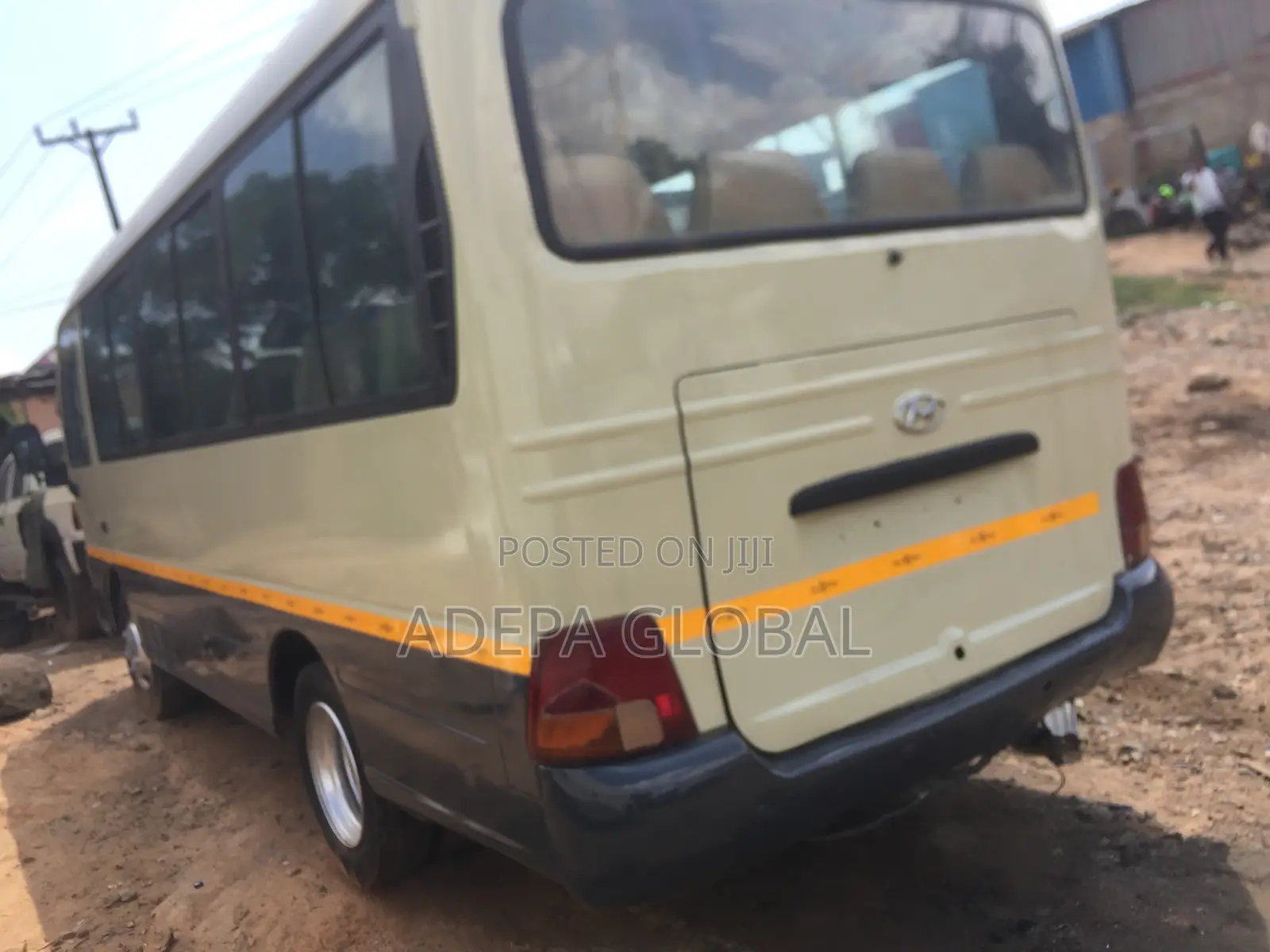 Hyundai County 2019 Grey