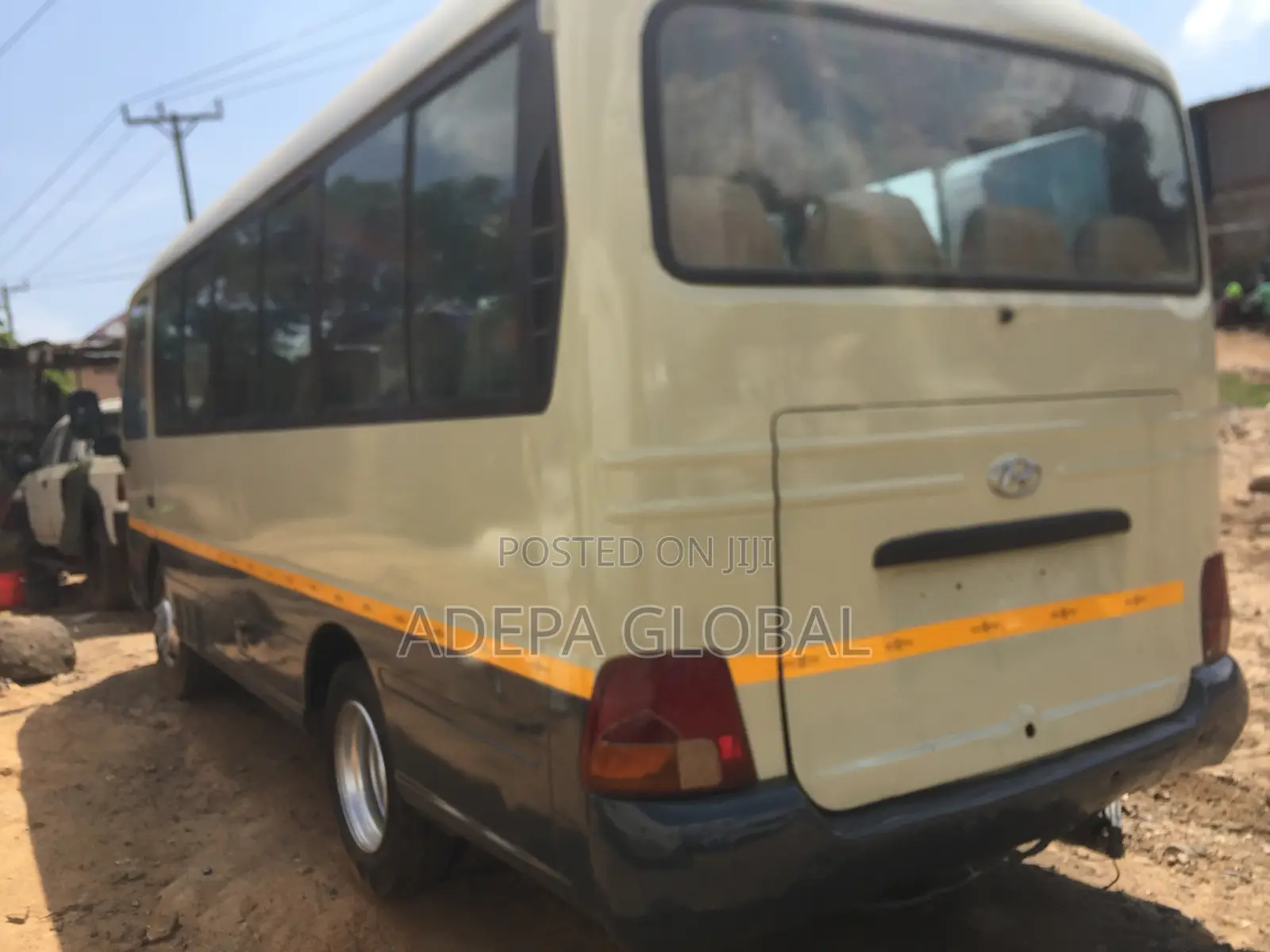 Hyundai County 2019 Grey