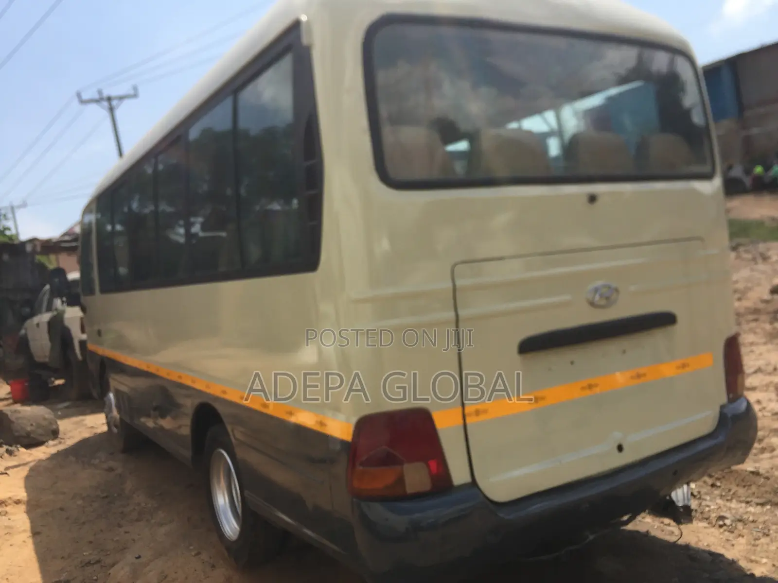 Hyundai County 2019 Grey