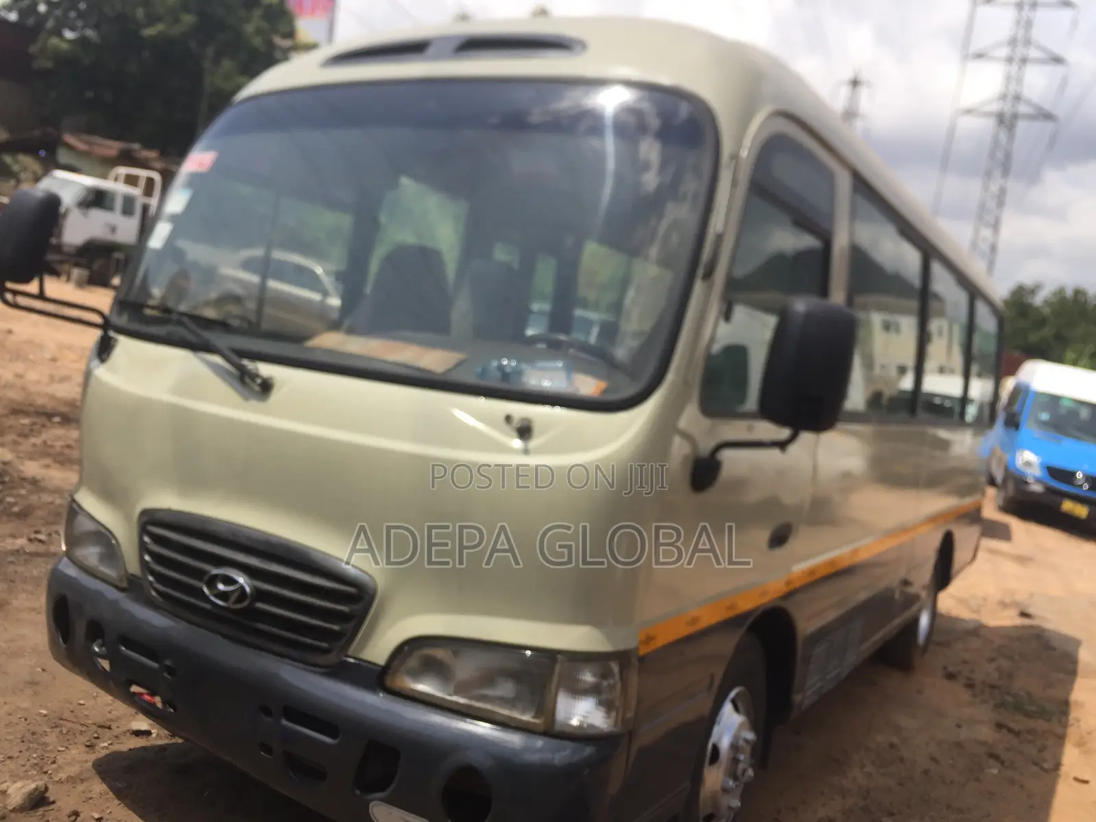 Hyundai County 2019 Grey