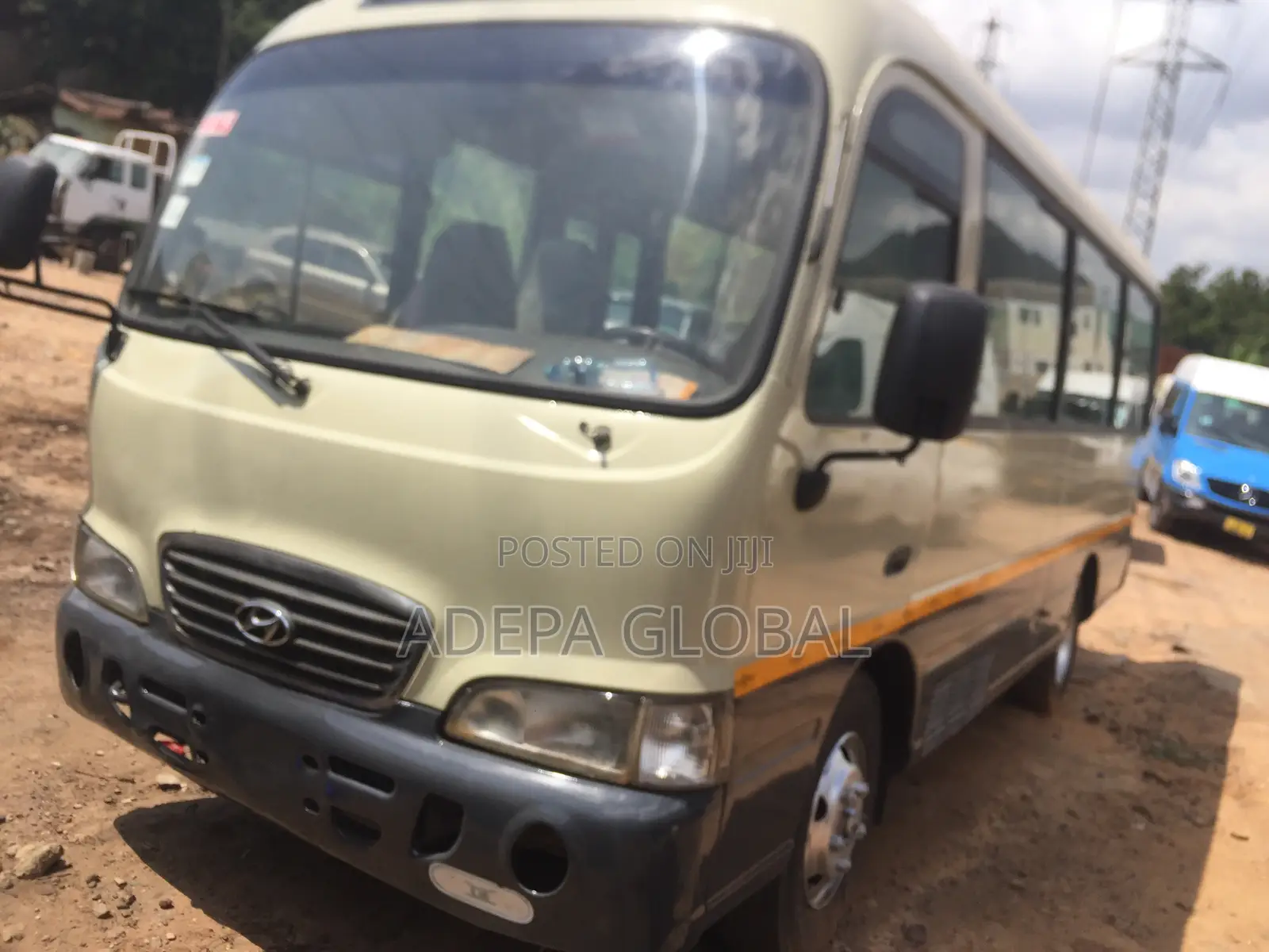 Hyundai County 2019 Grey