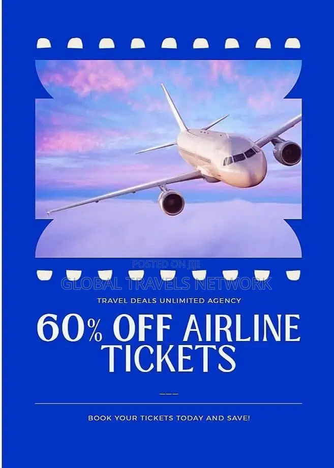 Airline Tickets To And From All Destinations Worldwide