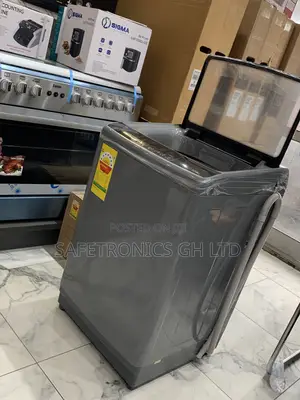 Get Original Grey TCL Full Automatic 11kg Top Load Washer