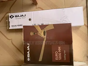 Bajaj Euro Ceiling Fan – Stylish Durable