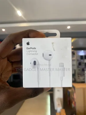 Apple Earpods Lightning Connector