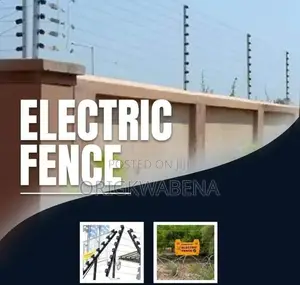 Home Security, Electric Fence, Security Cameras Gates