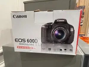 Elevate Your Photography Game With Canon Eos 600d DSLR
