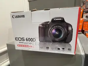 Canon Eos 600d Reliable, Powerful Built for Every Moment