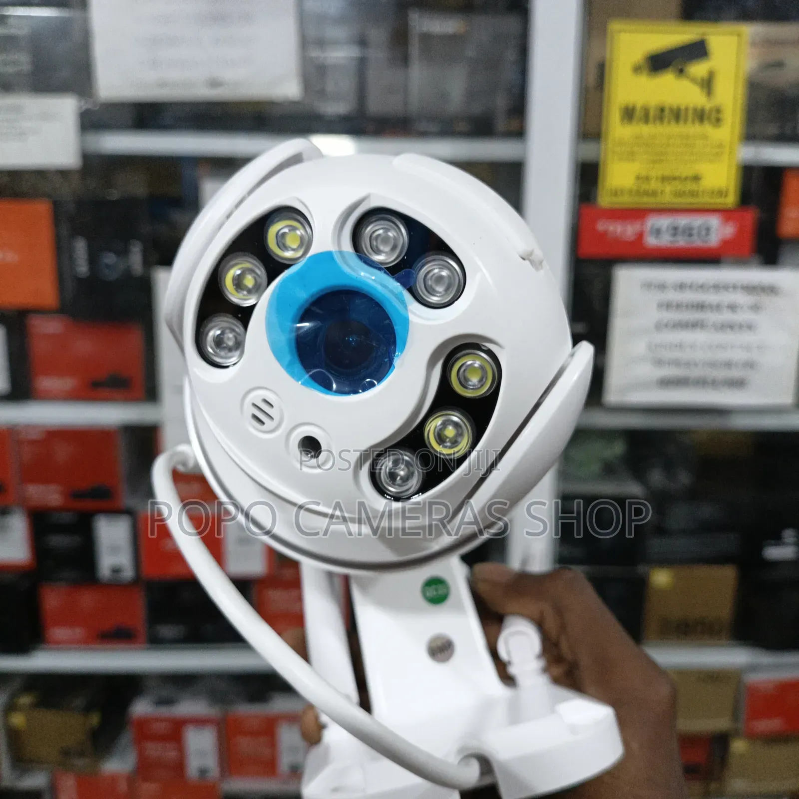 Ac With Wifi Smart Cctv Camera