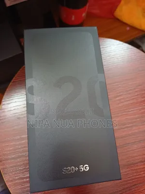 New Samsung Galaxy S20+ 5G 128 GB Black