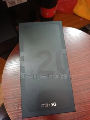 New Samsung Galaxy S20+ 5G 128 GB Black
