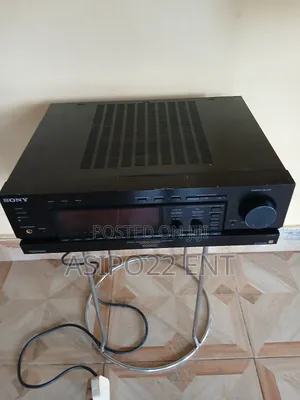 Ssony Ta-1000esd Digital Control Amplifier Bluetooth Usb