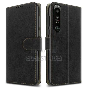 Sony Xperia Flip Cases for 5,5iii,5iv,1,1ii,10,10ii,10iii,10iv.
