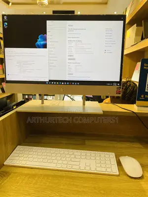 New Desktop Computer HP 200 G4 All-in-One 16GB AMD Ryzen 5 SSD 256GB