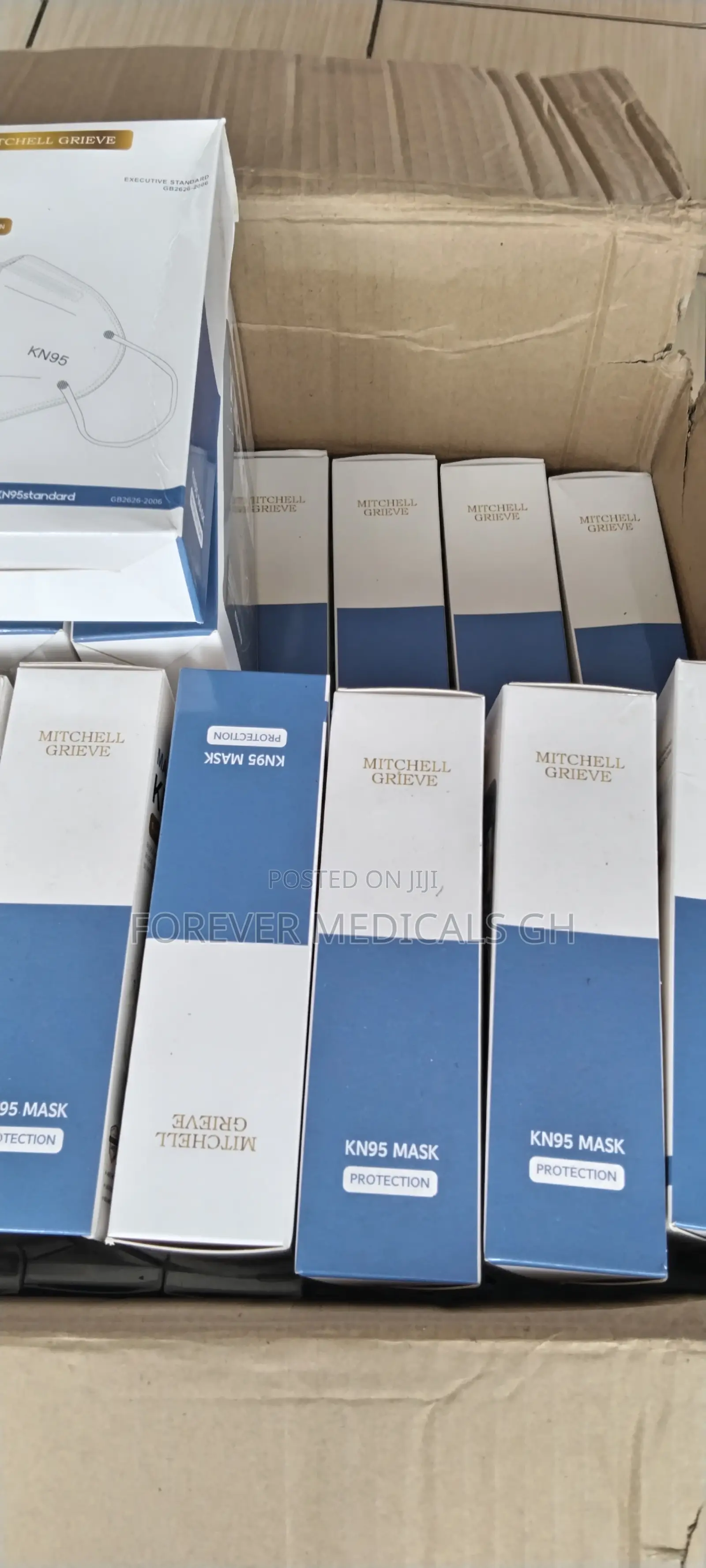 Kn 95 Face Mask (10pc)