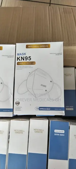 Kn 95 Face Mask (10pc)