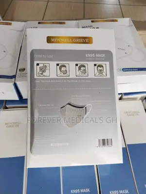 Kn 95 Face Mask (10pc)